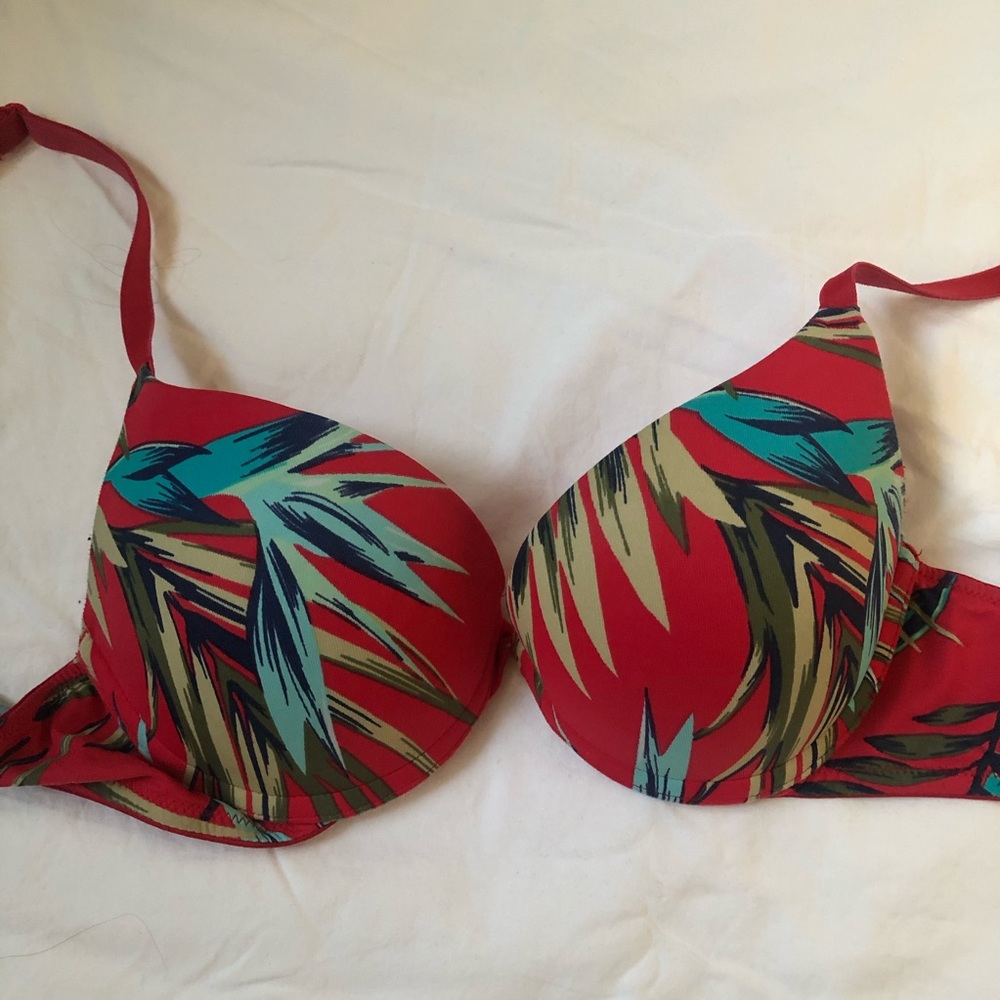 pink push up bra